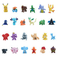 Set De 24 Figuras De Acción Pokemon 2-3CM Mini Figuras Modelo Juguete Pikachu Anime Para Niños Coleccionables Regalos De Cumpleaños - details 5