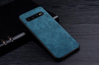 Carcasa De Cuero PU Premium Para Samsung Galaxy S10 plus Lite S10E Resistente a Arañazos Color Sólido Cubierta Para Samsung Galaxy 10 5G - details 4