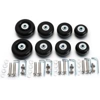 Kit De Repuesto Para Ruedas De Maleta De Viaje 2x Diámetro 40mm/50mm/60mm Accesorios De Banda De Viaje Piezas De Reparación De Ruedas De Equipaje - details 2