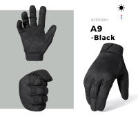 Guantes Tácticos De Camuflaje Para Hombres Con Dedos Completos Toque De Pantalla Adecuados Para Airsoft Ciclismo Paintball Pesca Y Caza - details 20