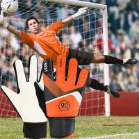 Guantes De Portero De Látex Antideslizantes Para Fútbol Protección Adultos Adolescentes Niños Guantes De Portero De Soccer - details 3