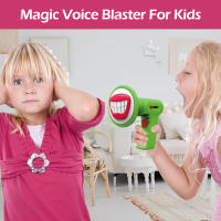 Cambiador De Voz Infantil Con 6 Efectos Sonidos Juguete Interactivo Divertido Y Creativo Para Niños Speaker De Prank - details 4