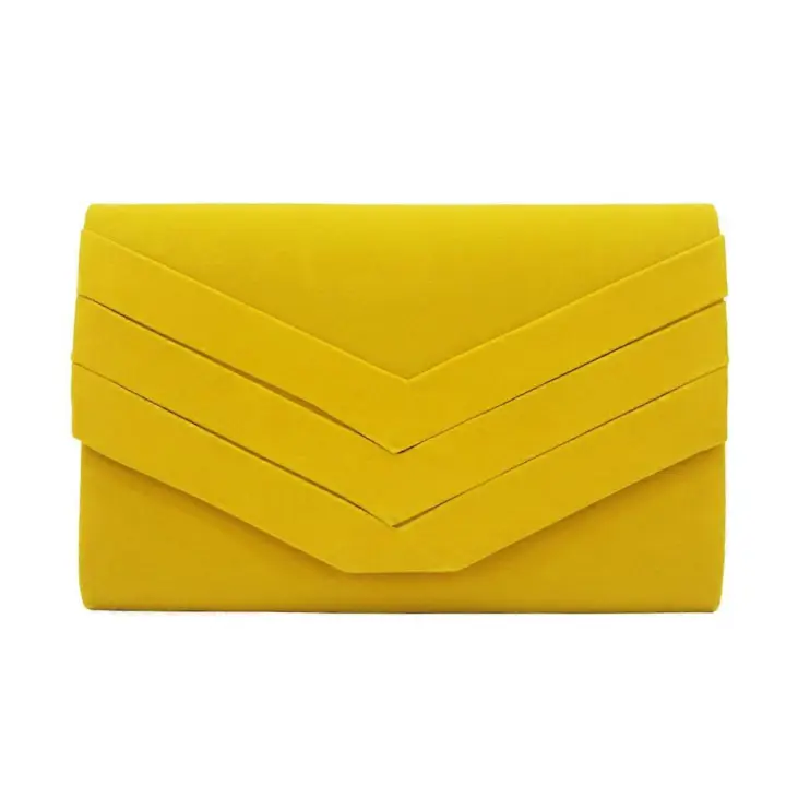 Ladies Clutch, 3d Flannel Wedding One Shoulder Crossbody Dinner Bag Clutch Multi-color optional - 1