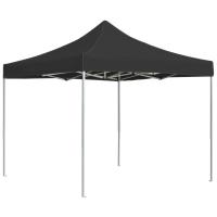 vidaXL Carpa Plegable Profesional de Aluminio Jardín Parasol Sombrilla Color Azul,  Blanco,  Burdeos y mas - details 4