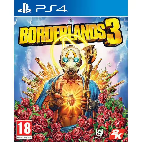 BORDERLANDS 3 PLAYSTATION 4 NUEVO PRECINTADO PAL ESPAÑA - 1