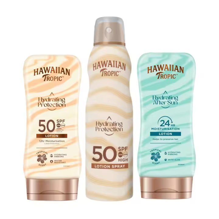 Tripack Loción Hydrating Protection SPF 50 180 ML + Bruma SPF 50 + After Sun 180 ml - 1
