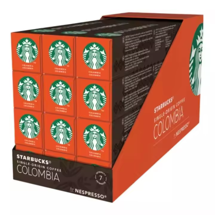 Master Colombia Starbucks 120 cápsulas 7613037048186 - 1