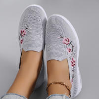Nuevas Zapatillas Deportivas Para Mujer Primavera, Moda, Transpirables, Livianas, Antideslizantes, Resistentes Al Desgaste, Zapatos Casuales Planos - details 9
