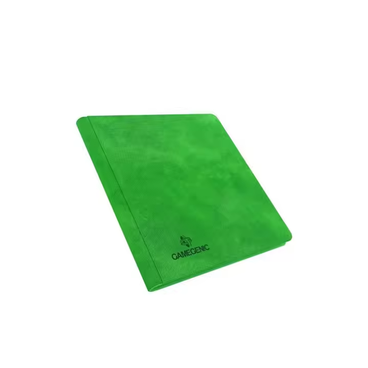 Gamegenic Álbum Zip-up 24 Bolsas Verde Álbumes - 1