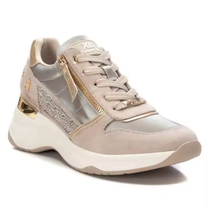 Calzado mujer Zapatillas Xti Zapatillas 14306502 Beige - 1