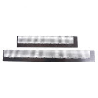 Regla De Tela Para Pintura Diamante 1pc Herramienta De Perforación Con 216/400 Agujeros Regla De Punto Herramienta DIY Para Adultos Material Acero Inoxidable - details 0