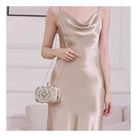 Bolso de Fiesta Pequeño Elegant Noche Diamantes de imitation Clutch - details 7