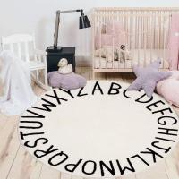 Carpetas De Letras ABC Coloridas Para Juego En Habitación De Niños Alfombra Suave Y Antideslizante Para Dormitorio Y Sala De Estar Decoración Minimalista Moderna - details 2