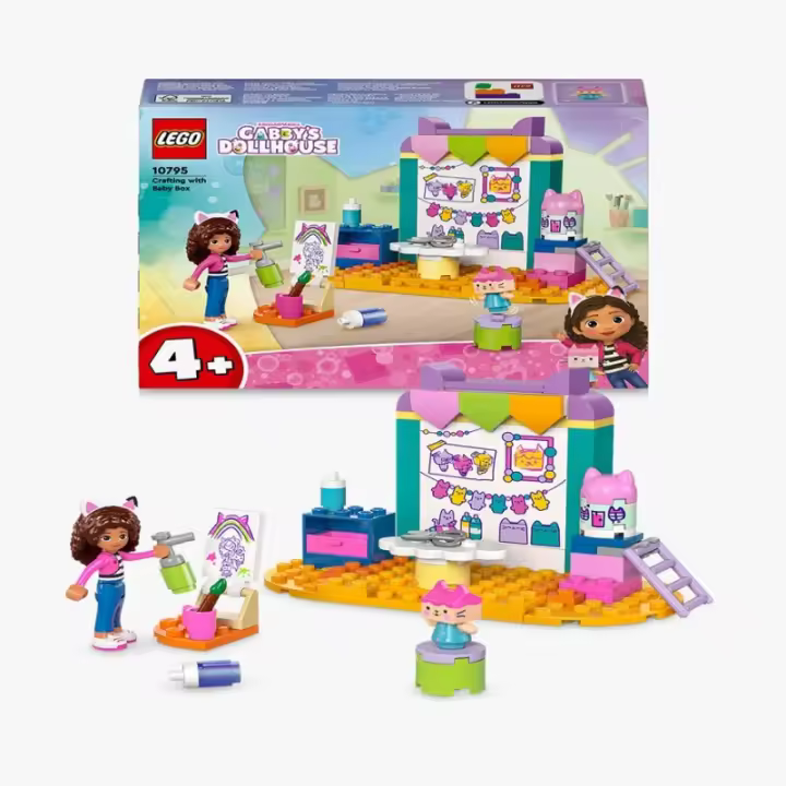 LEGO Gabbys Dollhouse 10795 Creaciones con Bebé Box edad a partir de 4+ años 24L10795 - 1