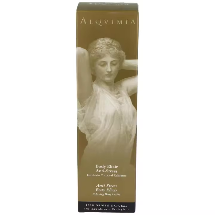 Alqvimia Body Elixir Emulsion Corp. Anti-Stress 200 Ml. - 1