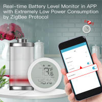 Sensor De Temperatura Y Humedad Moes Con Pantalla LCD Control Remoto ZigBee Hub Gateway Tuya Smart Para El Hogar Inteligente - details 11