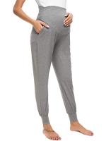 Pantalones De Yoga Para Mujer Embarazada Deporte Transversal Popular En Europa Y América Material Poliéster Origien China - details 0