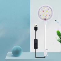 Luz LED Impermeable Para Acuario Pequeño Lámpara De Crecimiento Duradera Tipo Clip-On Para Peces - details 9