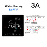 Tuya Smart Home Wifi Heating Thermostat Floor Heating Water Gas Boiler Termostat Temperature Thermoregulator Google Home Alexa - details 20