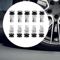 10 Piezas De Velas De Metal Para Neumáticos De Automóvil Moto Camión Barco ATV Velas De Tubo Corto De Alta Calidad Reemplazo Para Neumáticos - details 0