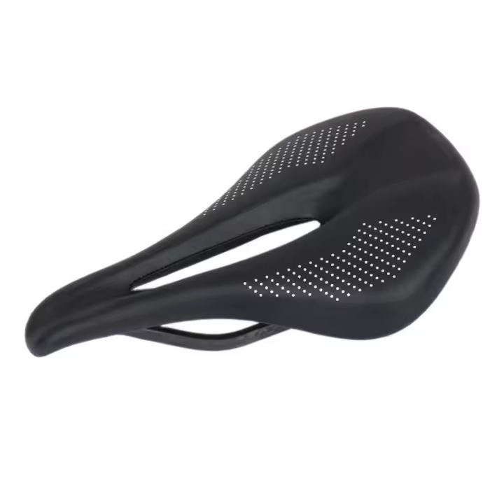 Sillín De Bicicleta Elitaone De Carbono 115g Super Ligero Para MTB/Road Asiento De Cuero 31A Unisex Para Montañas - 1