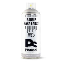 AutoFullCar - Barniz Faros Coche - Acrílico - Brillo - Transparente - en Spray - Pintusol, 400ml - details 0