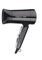 Secador de Pelo  plegable, 2 Velocidades , 1000w Incluye Boquilla Concentradora de Calor ideal para viajes - details 1
