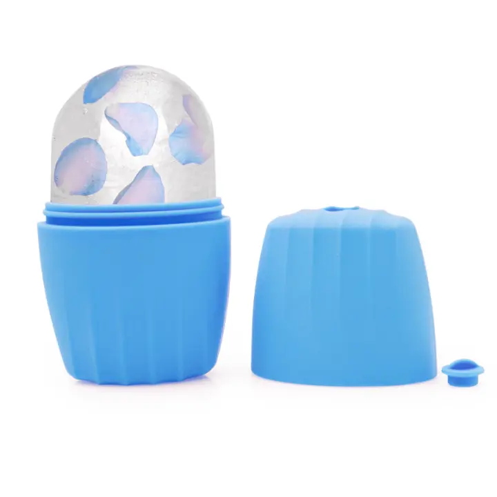 Rodillo de hielo para masaje facial - 1