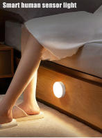 Lámpara LED Recargable Con Sensor De Movimiento Para Decoración De Habitaciones Pasillos Y Armarios Luz Nocturna Para Dormitorio - details 3