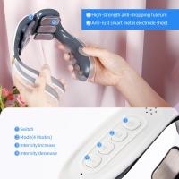 Masajeador TENS de pulso para cuello, masajeador con calor para aliviar el dolor, tejido profundo, punto gatillo, relajación Cervical, 6 cabezales - details 3