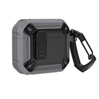 Estuche De Lujo Para Airpods 4 pro 2 3 Con Llavero Protector Anti Caídas Y Shockproof Accesorio De Silicona Para Apple AirPods pro 2 3 1 - details 10