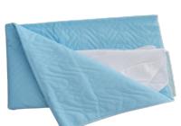 Empapador (2 unidades)  85x90 impermeable, 2 capas, transpirable, lavable, entremetida, suapel, con alas, secado rápido - details 1