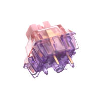 Juego De 35 Piezas De Interruptores EPOMAKER Flamingo Lineales Lubrificados En Fábrica Con Eje POM Y Doble Sprung Para Teclado Mecánico - details 4