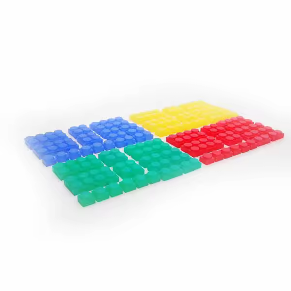 SiliShapes® Ladrillos blandos - 1