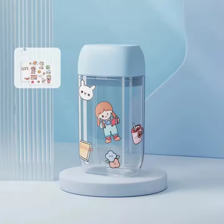 Juego De Higiene Personal Portátil Caja De Almacenamiento Para Viajes Mini Taza De Hidratante Multifuncional Taza De Mouthwash - 1