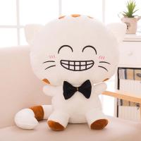 Muñeco De Peluche Gato Con Corbata Para Niños 20cm Suave Almohada Soothing Regalo De Cumpleaños Y Navidad Favorito De Bebé - details 5