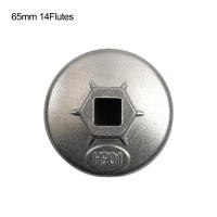 Herramienta De Remoción De Filtro De Aceite Para Coche Con Capa Y Juego De Llaves De 65mm 14 Dientes Para Toyota 4 Cilindros 1800CC-2000CC Corolla 2009-2015 - details 0