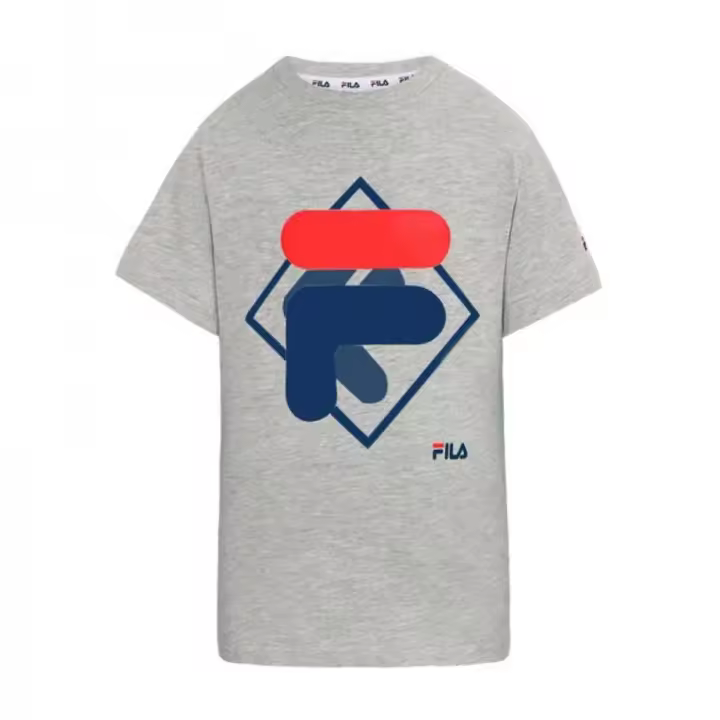 Camiseta FILA FAT0340 80000 FAT0340 80000 Gris - 1