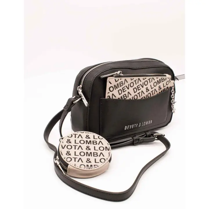 Bolso Devota & Lomba 241707 Negro - 1