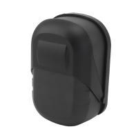 Caja de seuridea con cerradura para Llaves, Caja de almacenamiento con cerradura de combinación de contraseña impermeable Montada en la pared, resistant to Agua, para Llave De Casa, color Negro mate W - details 2