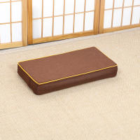 Cojín De Meditación Zafu De Lino Grueso Con Cubierta Desmontable Y Lavable Alfombra De Suelo Para Yoga Budista En Casa - details 5