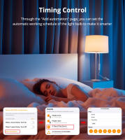 Bombilla LED Zemismart Matter over WiFi 9W Dimmable RGBCW Con Control Siri Alexa Google Home Smartthings Aplicación E27 Base - details 7