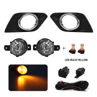 Luz De Foga LED Para Nissan X Trail 2014-2016 DRL De Día Impermeable Con Cableado Botón De Interruptor Material ABS+ Vidrio+ Cromo - details 3
