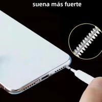 Kit De Limpieza Para iPhone 15 iPad Teclado Auriculares Y Cargador Mini Con Cepillo De Limpieza Y Tapón Antipolvo Universal - details 5