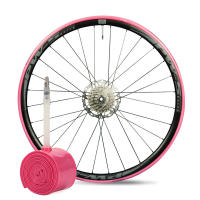 Lingmai Neumático Interno De Bicicleta Ultraligero 700C 18-32C 35-40C MTB 26 27.5 29 Vehículo De Rueda Completa TPU Válvula Francesa - details 0