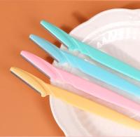 Nueva 3pcs Afeitadora De Cejas Portátil Cuchilla Para Peluca Remoción De Vello Seguridad Para Mujer Maquillaje - details 12