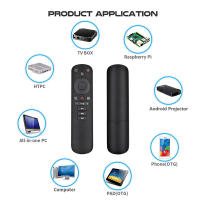 Control Remoto De Voz G50S Air Mouse Con Gyroscope 2.4GHz IR Aprendizaje Inalámbrico Mini Teclado Para Android TV Box X3 pro X96 - details 2