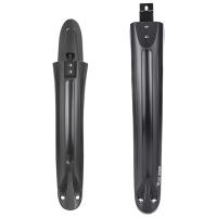 2Pcs Guardabarros De Bicicleta Universal Negro Resistente Al Polvo Y Salpicaduras Para Bicicletas De 26 27.5 Y 29 Pulgadas - details 4