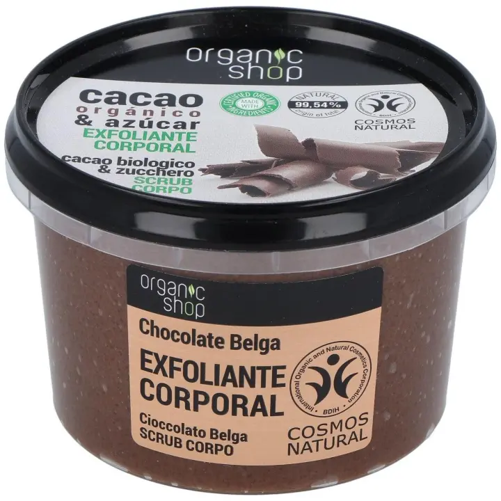 Exfoliante Corporal Chocolate Belga 250Ml. - 1