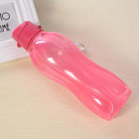 Botella De Deporte Portátil De Plástico 800ML Gran Capacidad Color Sólido Botella De Agua Espacial Para Exteriores - details 4